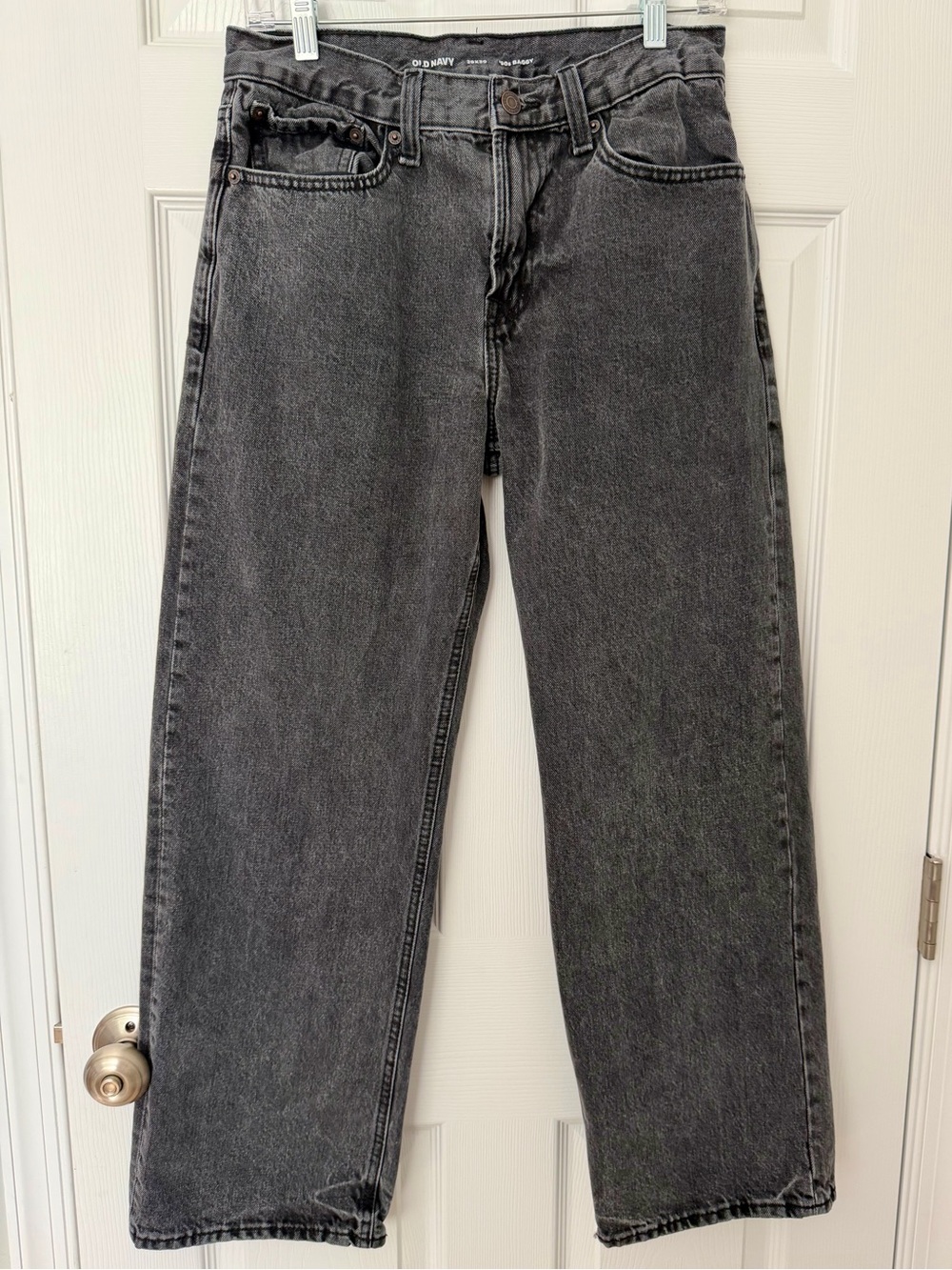 Men’s Old Navy Black Wash Denim Jeans - Size 29x30 - ‘90s Baggy